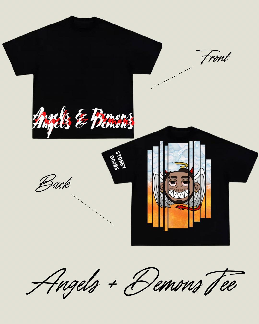 Angels & Demons Tee