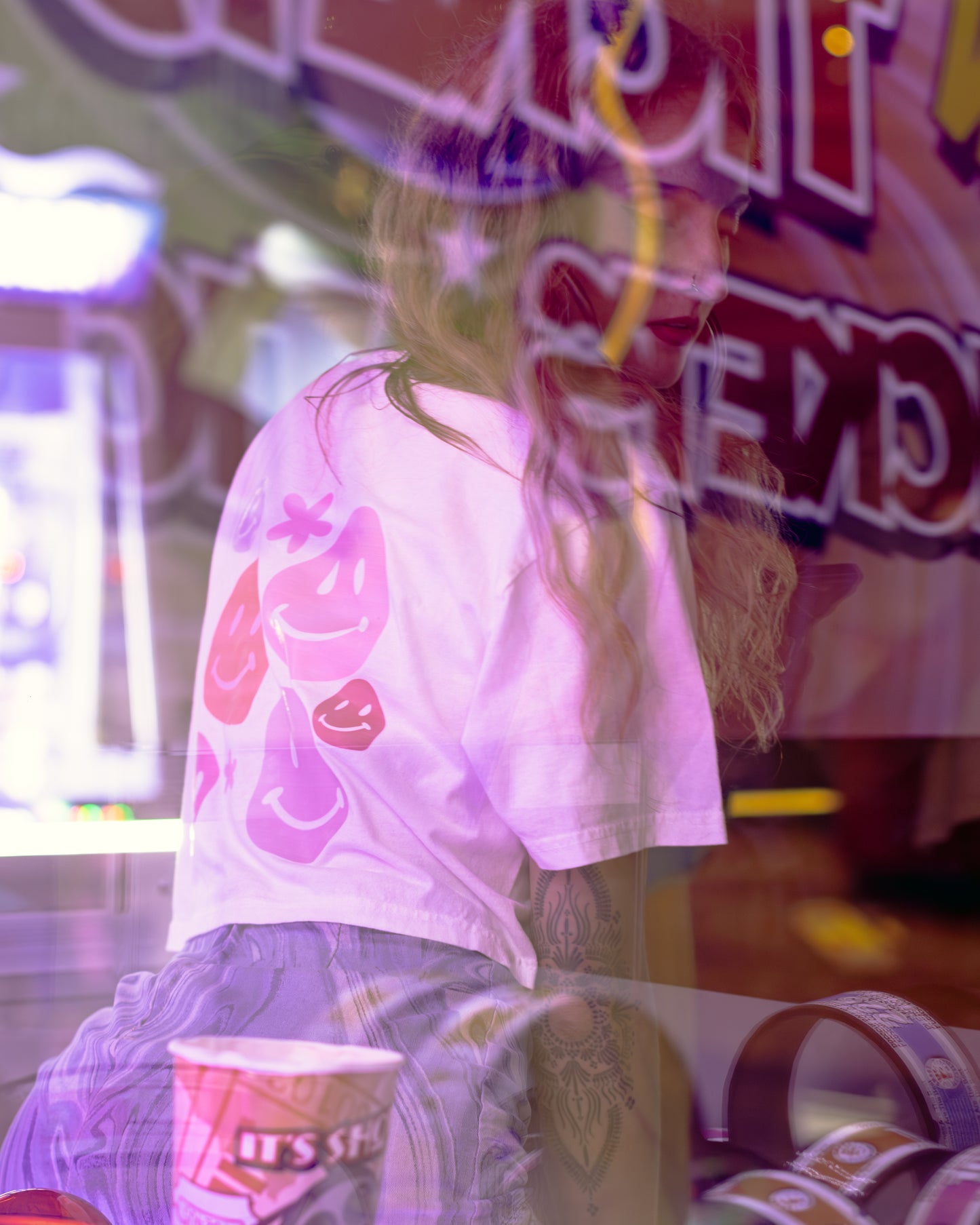Pretty Girls Crop Tee