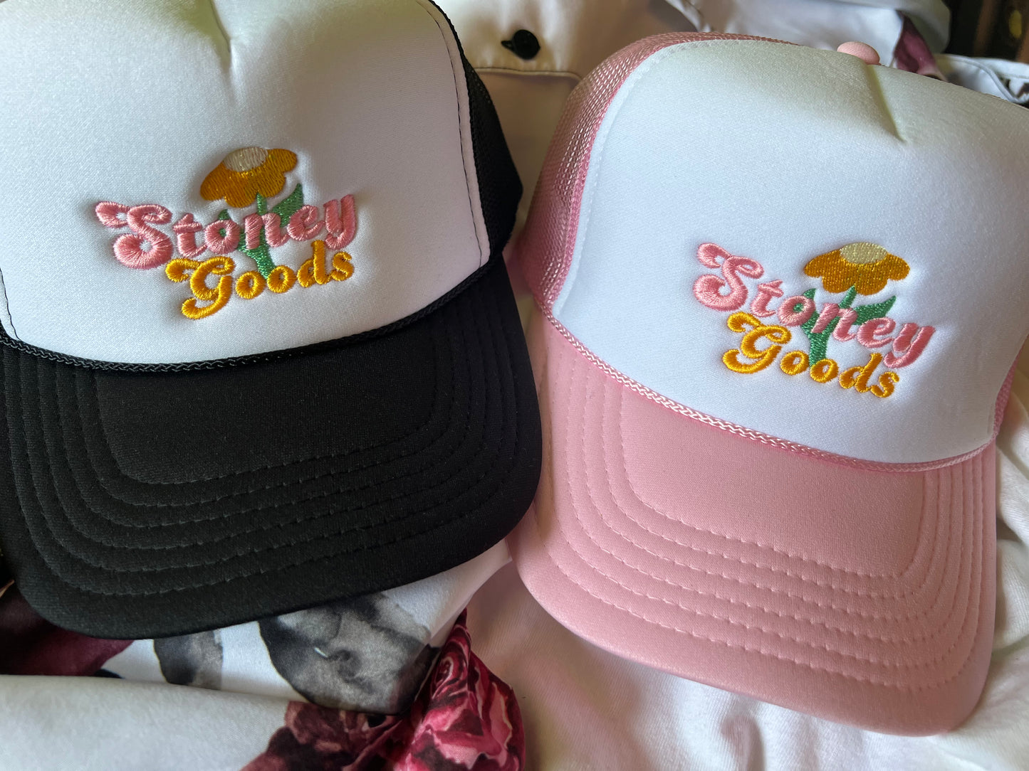 Bloom Trucker Hat