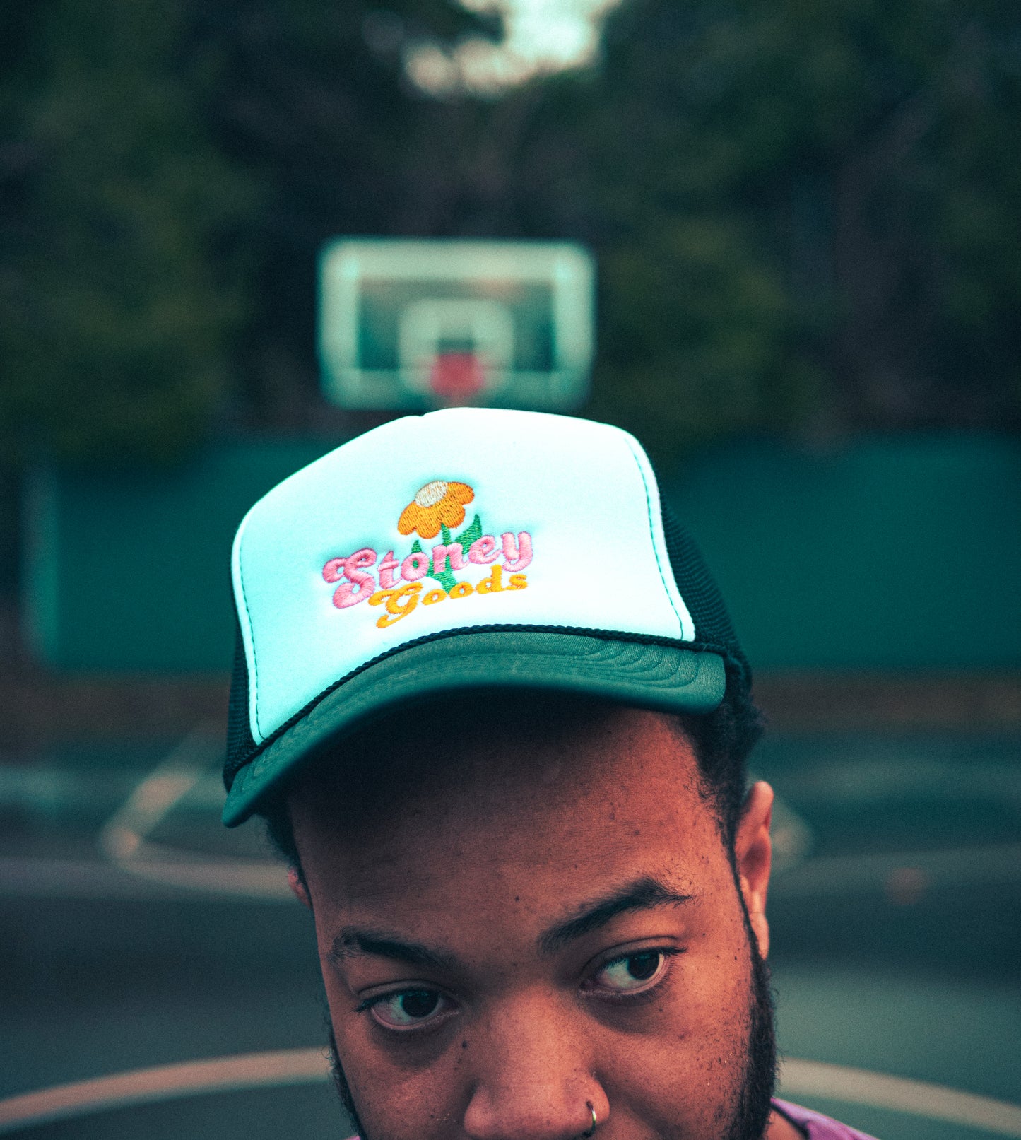 Bloom Trucker Hat