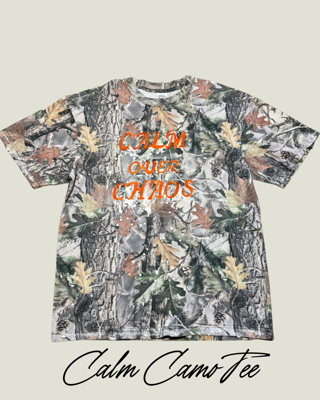 Calm Camo Tee