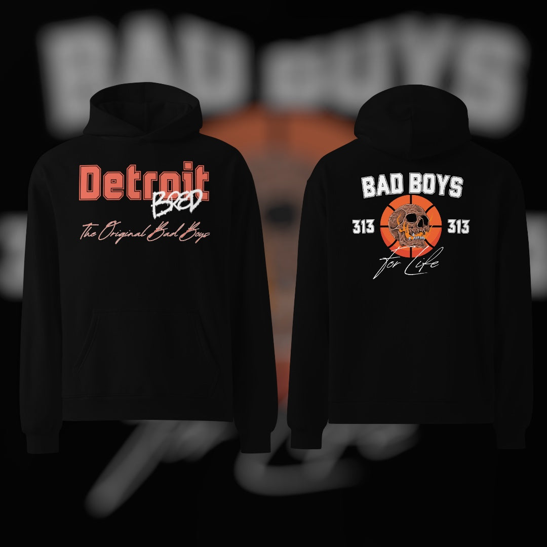Forever Bad Boys oversized hoodie