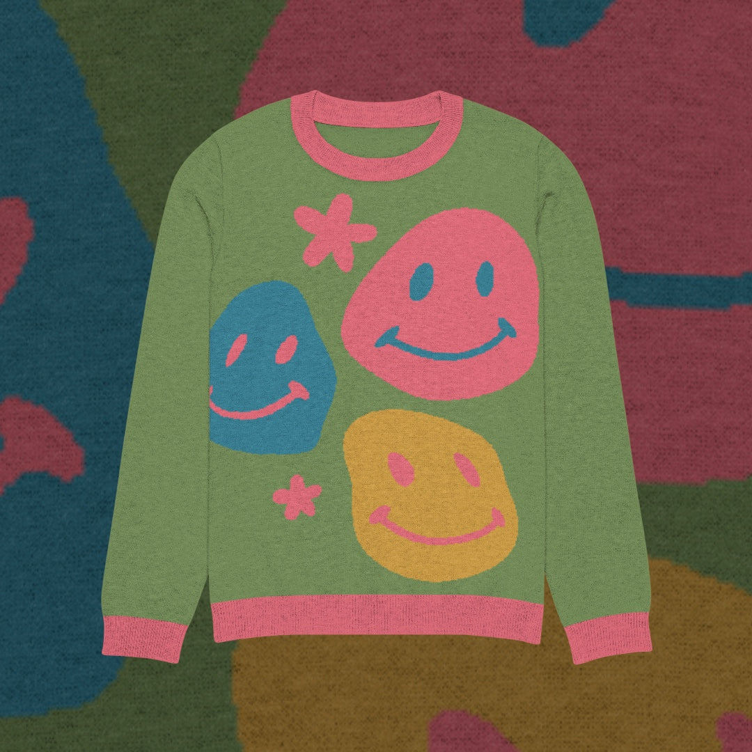 All Smiles Knit Sweater
