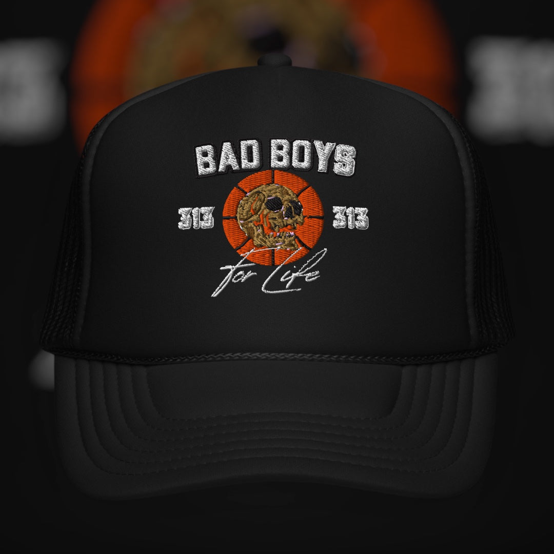 Forever Bad Boys trucker