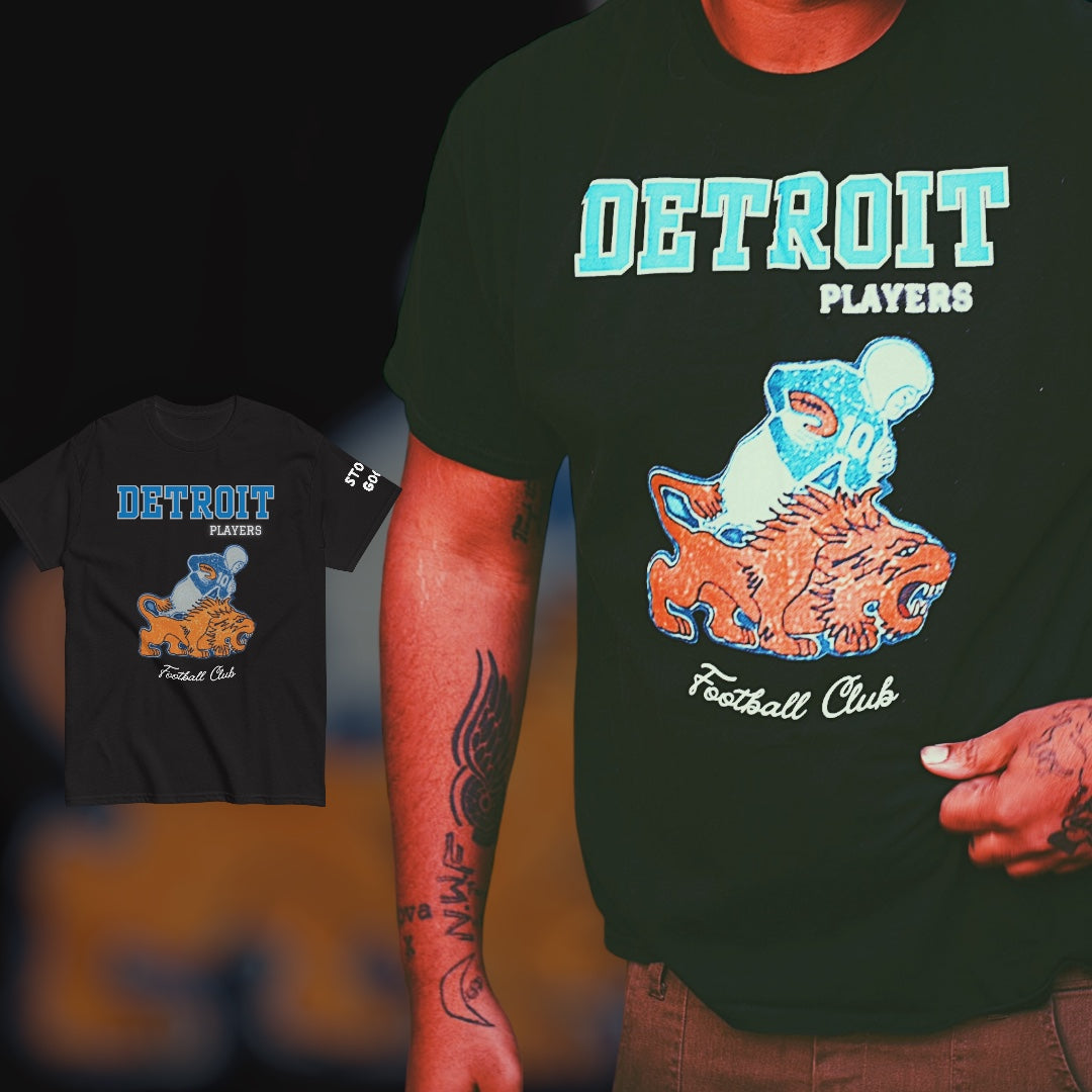 Detroit Players Tee
