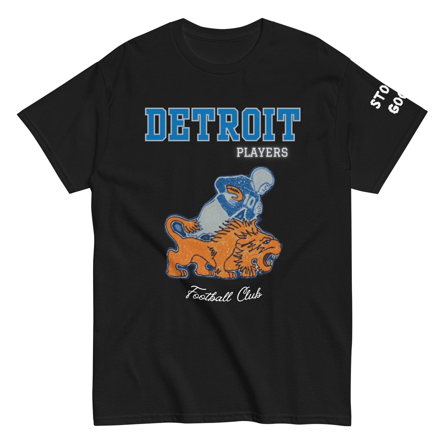 Detroit Players Tee