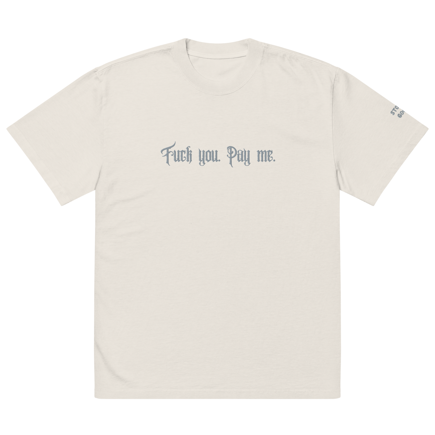 FYPM Oversized Tee