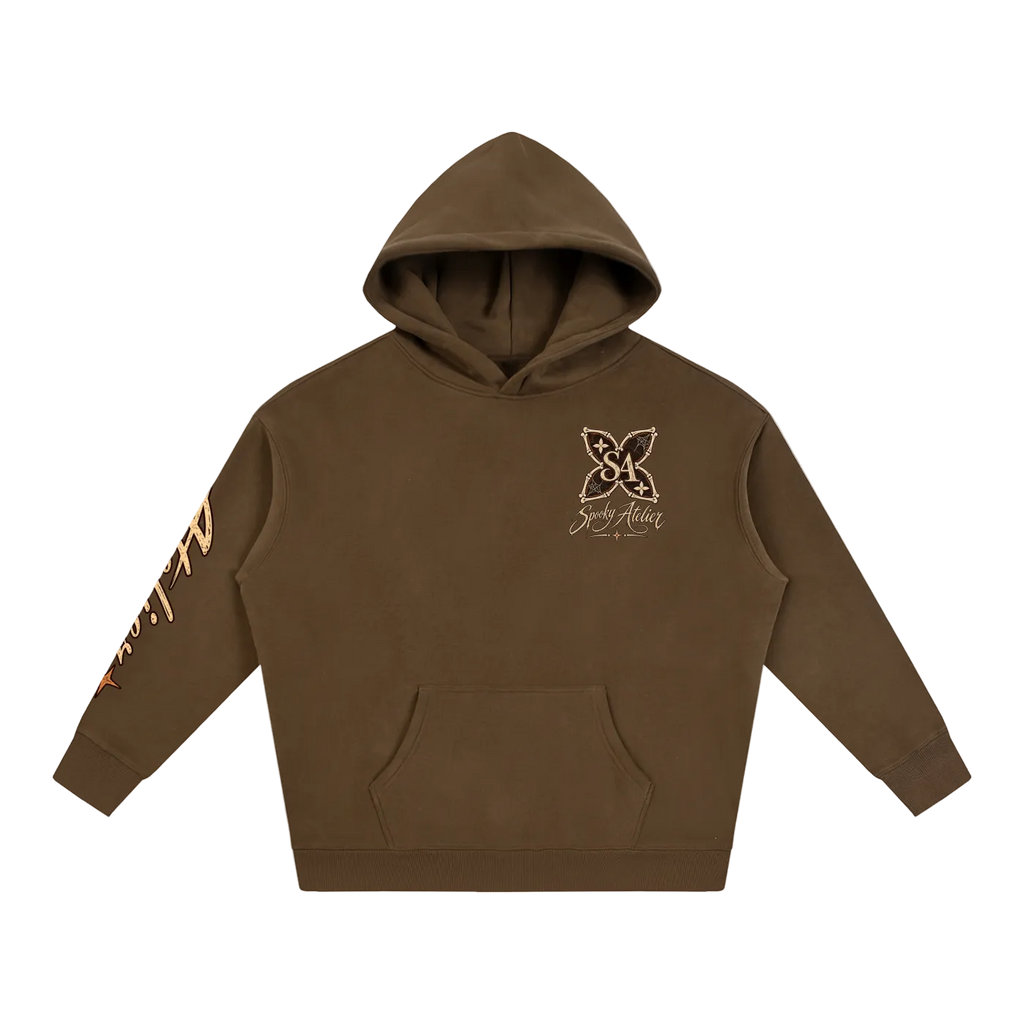 Spooky Atelier Oversized Fleece Hoodie