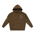 Spooky Atelier Oversized Fleece Hoodie