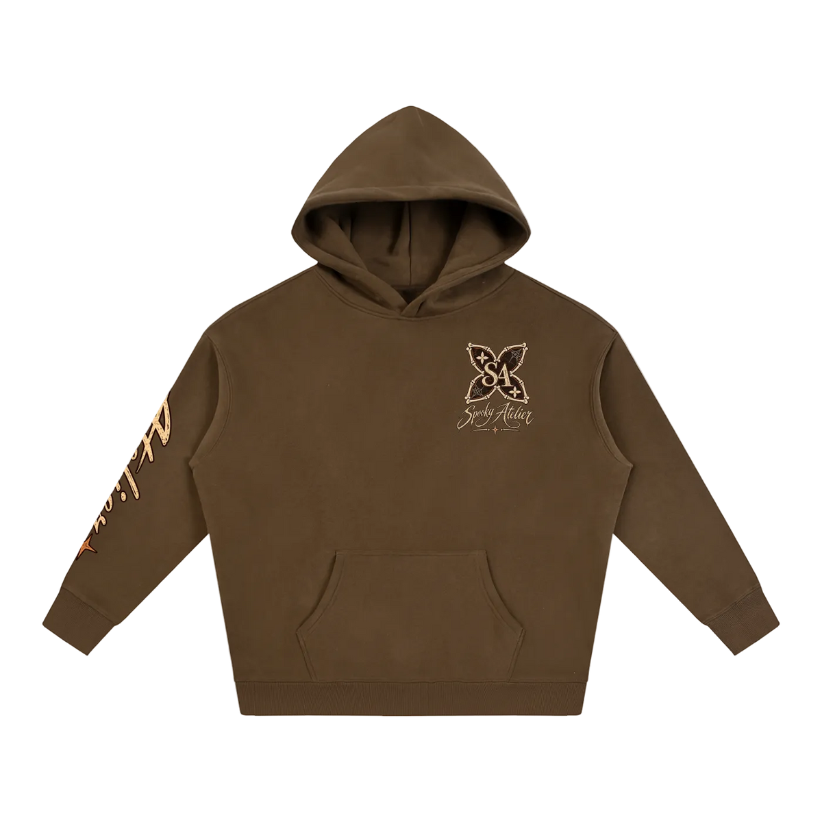 Spooky Atelier Oversized Fleece Hoodie