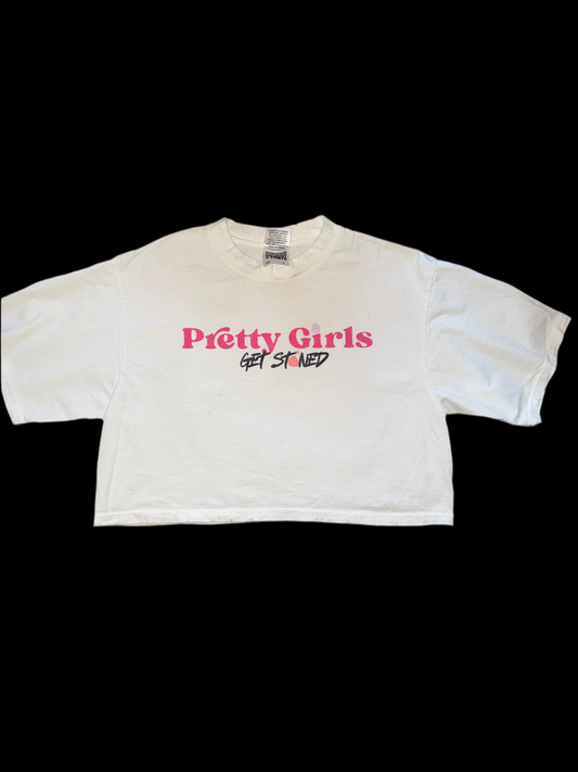 Pretty Girls Crop Tee