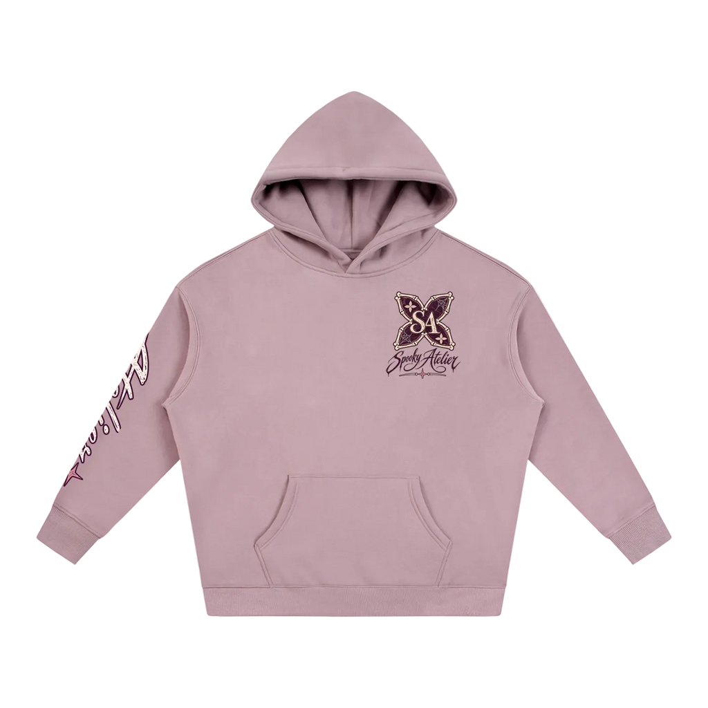 Spooky Atelier Oversized Fleece Hoodie