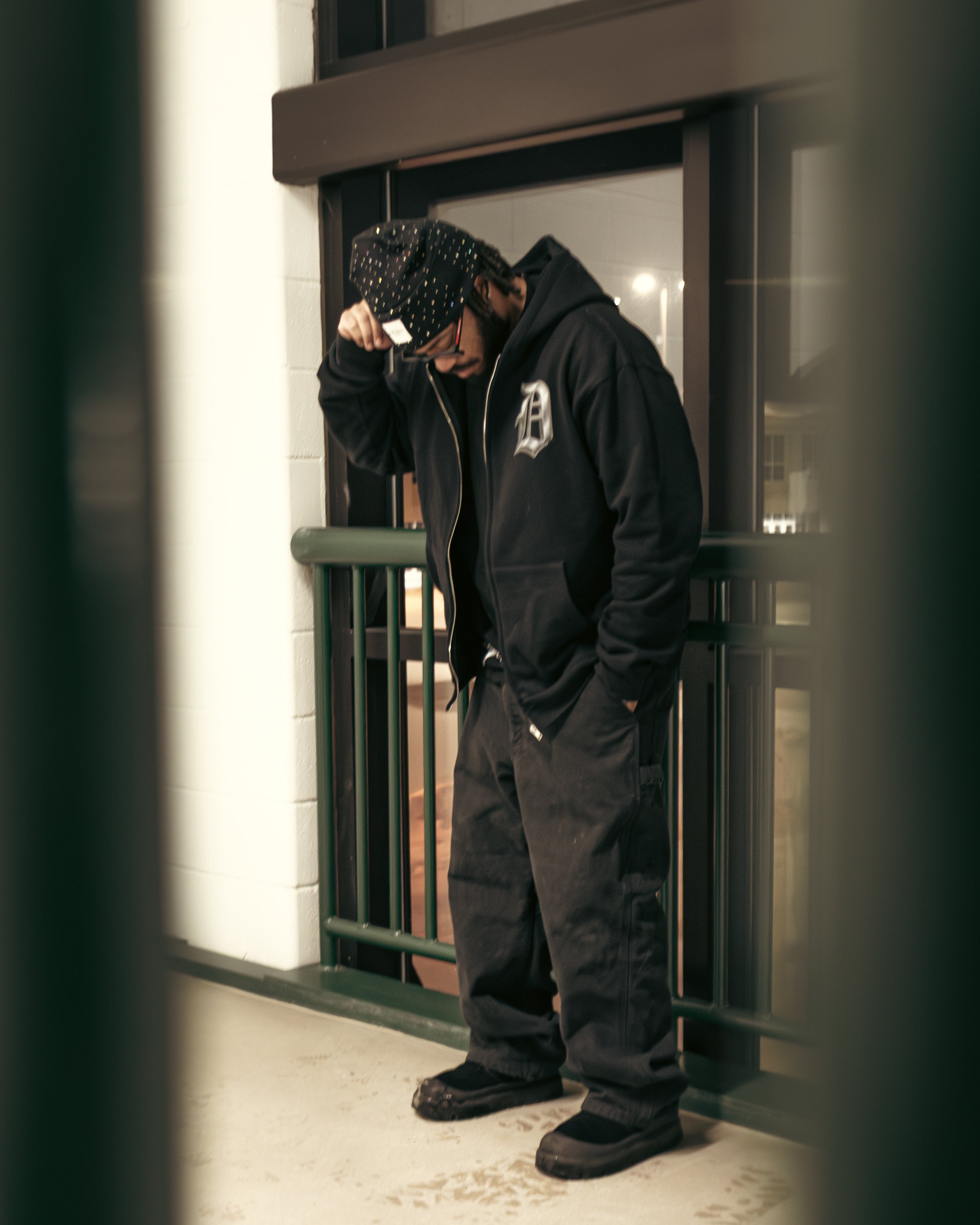 Star Beanie | Luxury Rhinestone Beanie — Stoney Atelier