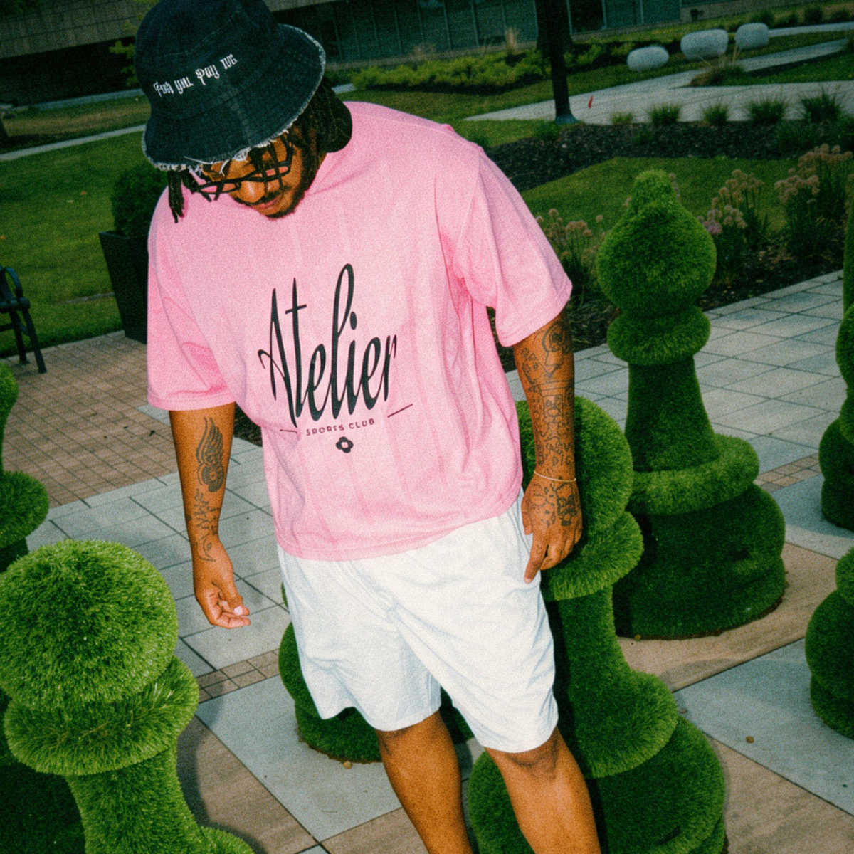 Atelier Sports Club Jersey - Pink