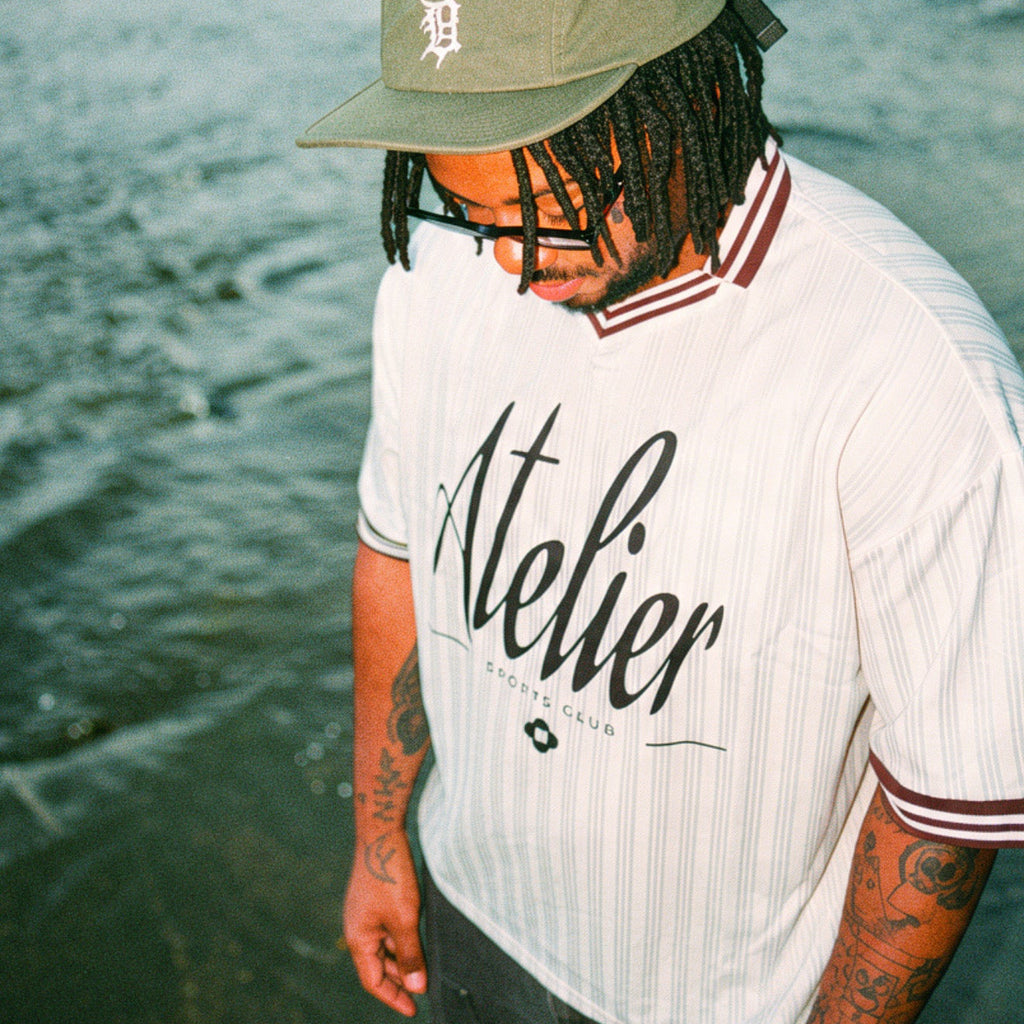 Atelier Sports Club Jersey - Mocha