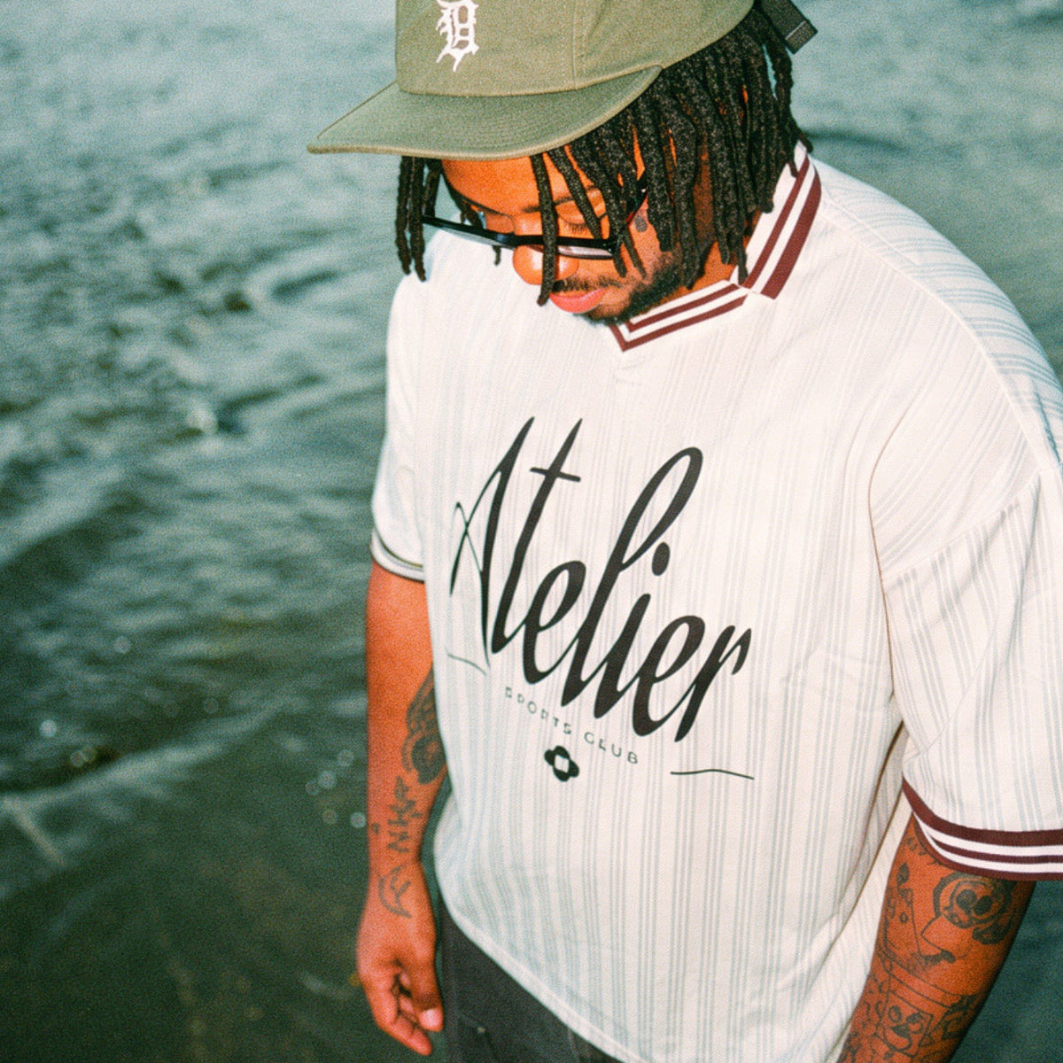 Atelier Sports Club Jersey - Mocha