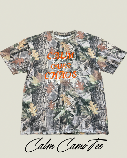 Calm Camo Tee