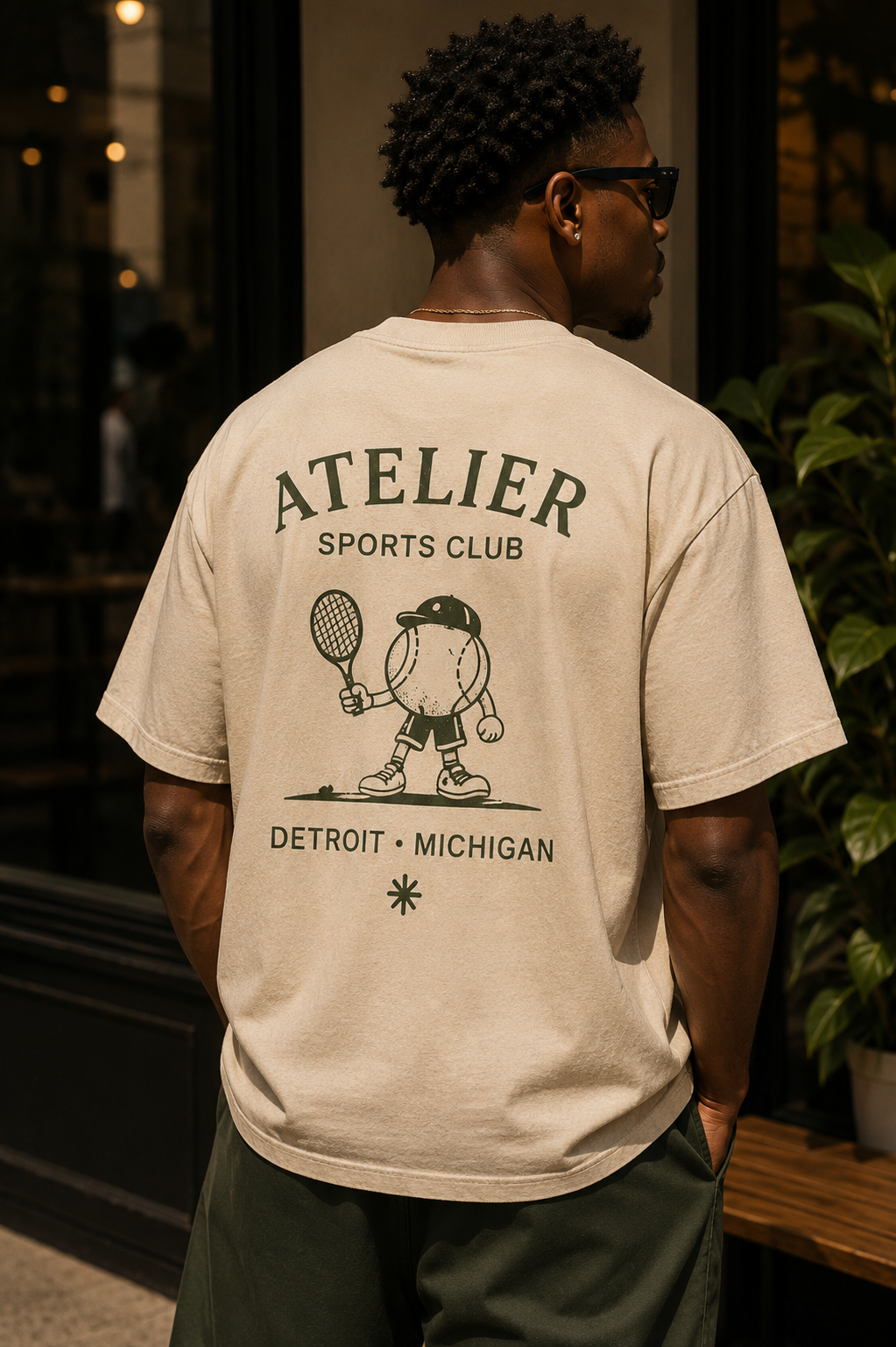 Atelier Sports Club Tee