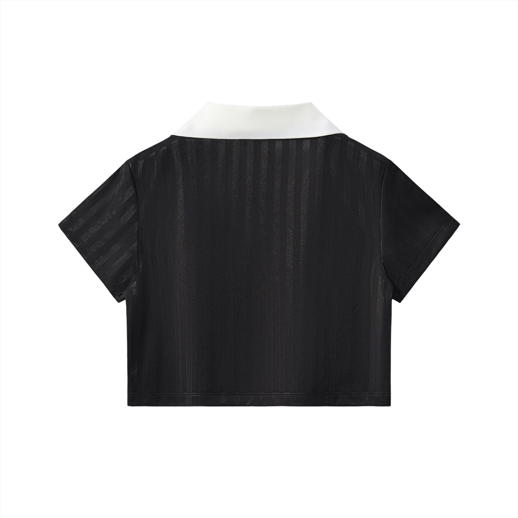 Women’s Cropped Sports Kit (Black)