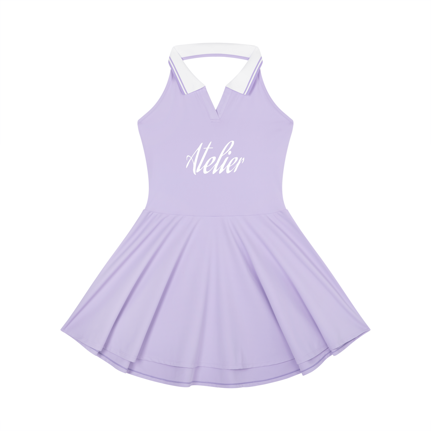 Atelier Halter Tennis Dress