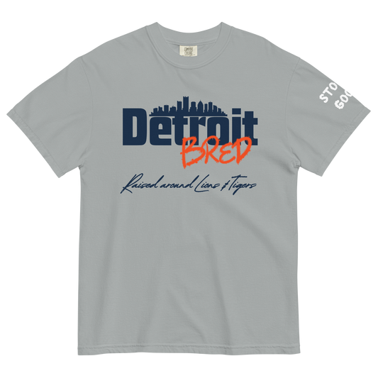 Detroit Jungle Heavyweight T-Shirt